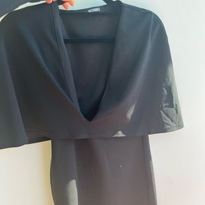 Missguided black dress